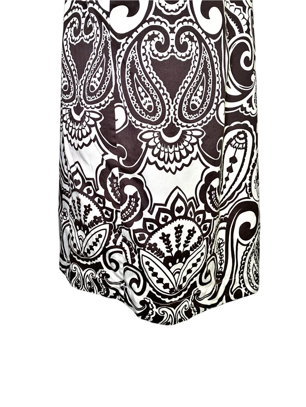 INC International Concepts Boho Beaded Halter Paisley Shift Dress - Picture 6 of 16